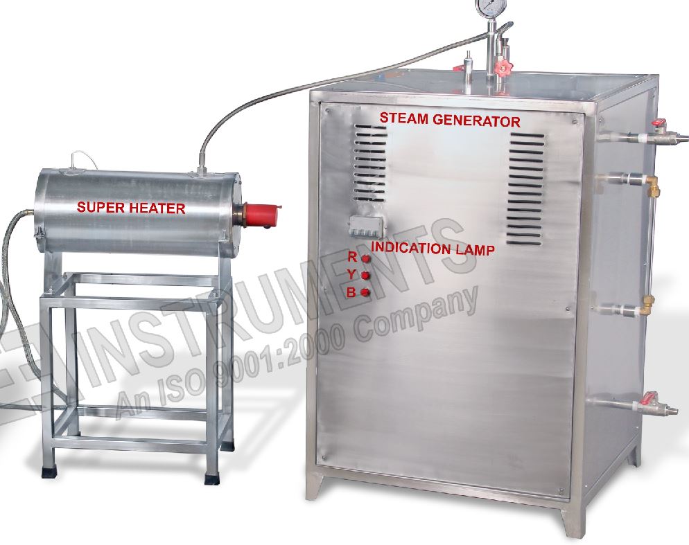 STEAM SUPER HEATER FOR GUM CONTENT BY JET EVAPORATION